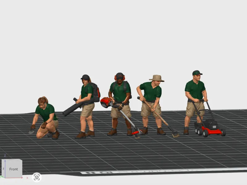 Park Rangers, Gardeners and Landscape Workers