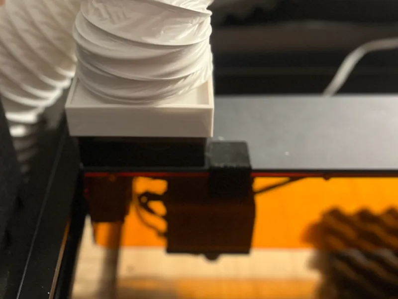 Fan duct Elegoo Phecda Laser