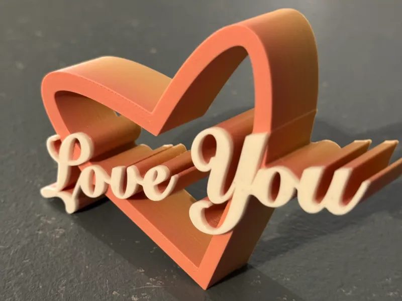 Love you sign
