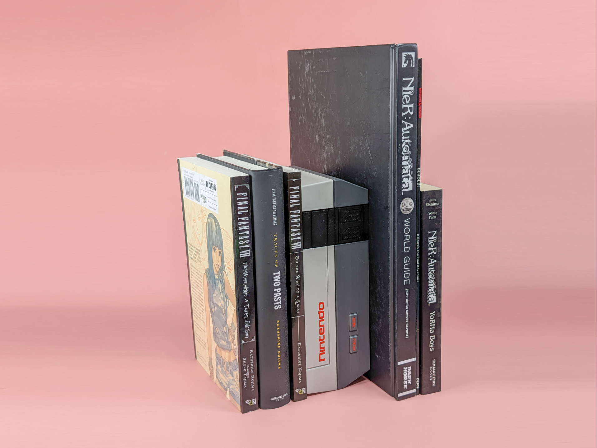 Miniatura 1 do modelo 3D NES Book nook
