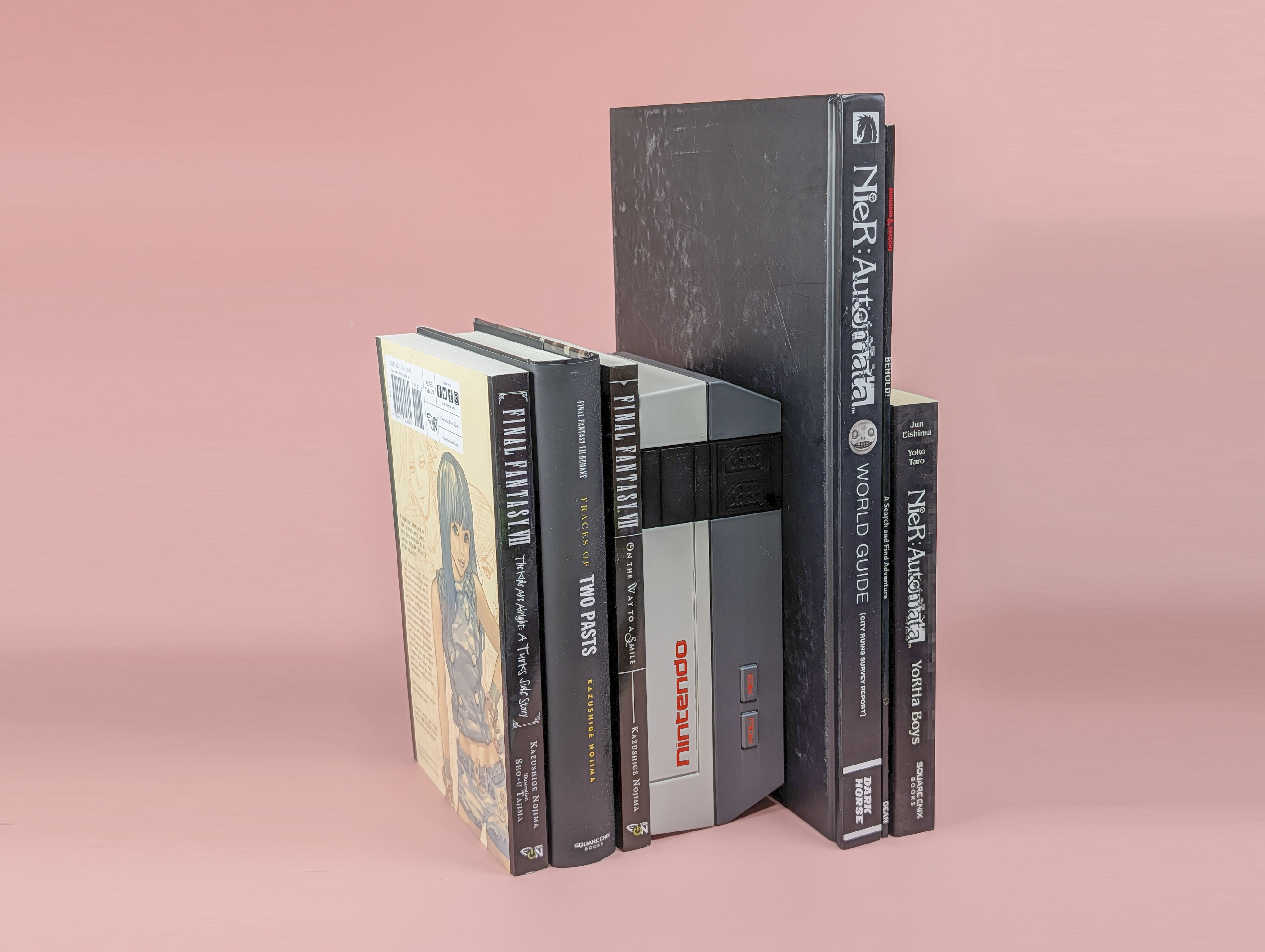 Miniatura 3 do modelo 3D NES Book nook