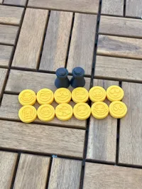 0.2mm layer, 2 walls, 8% infill