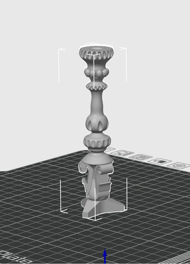 Candle Holder. 