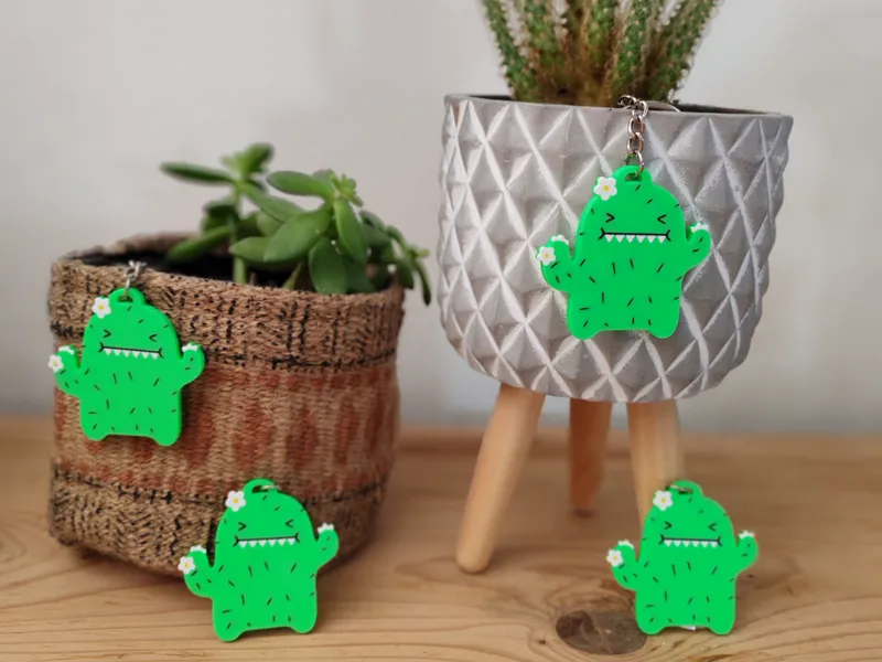 Porte-clé Cactus