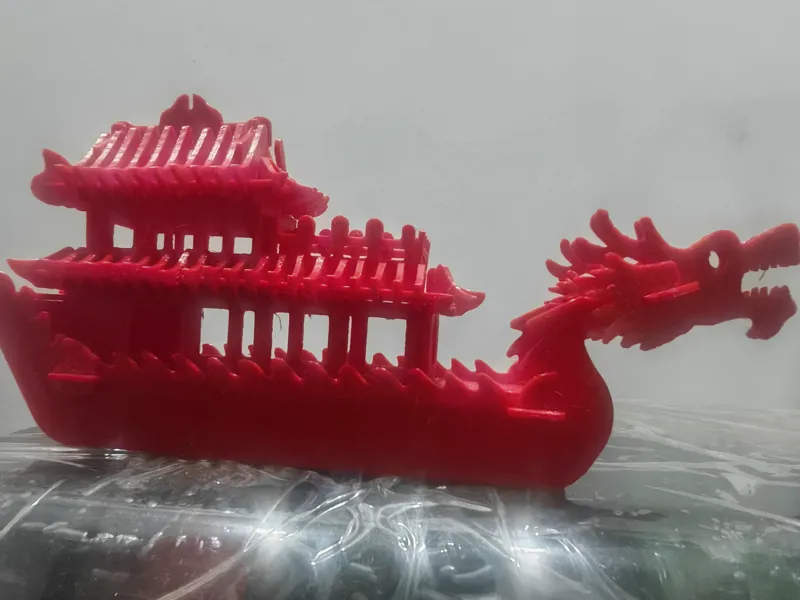 龙船立体船3D拼图