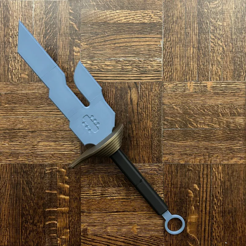 1:1 Inverted Spear of Heaven (Toji)