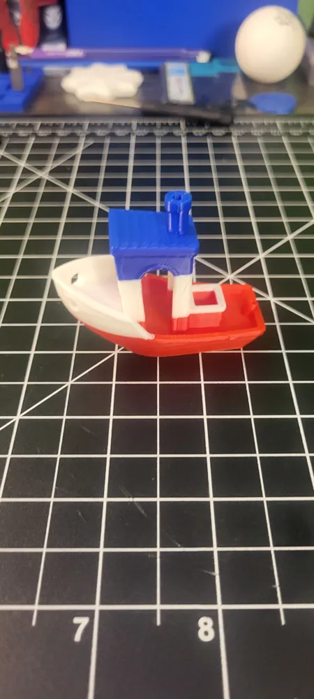 Multi Colored Benchys 1, 2, 3 and 4 colors - Free 3D Print Model ...