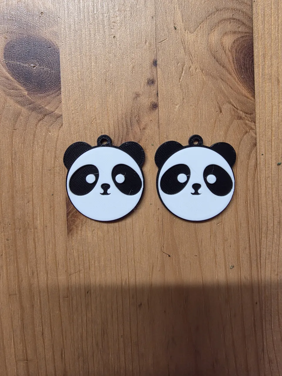 Panda Earrings view 2