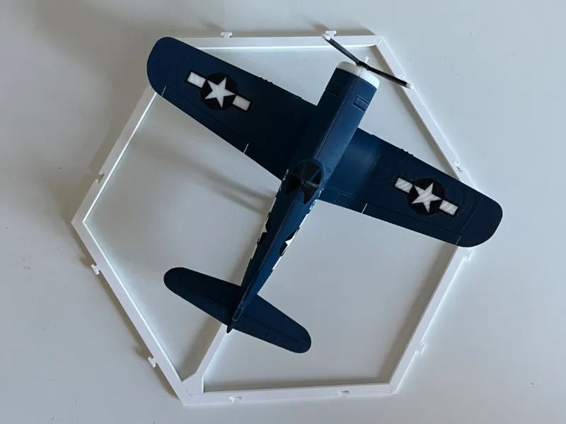 plane Kit card wall mount xl
