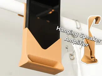 Hanging Phone Amplifier 