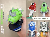 POCKET SPACE Y -ARMOR-