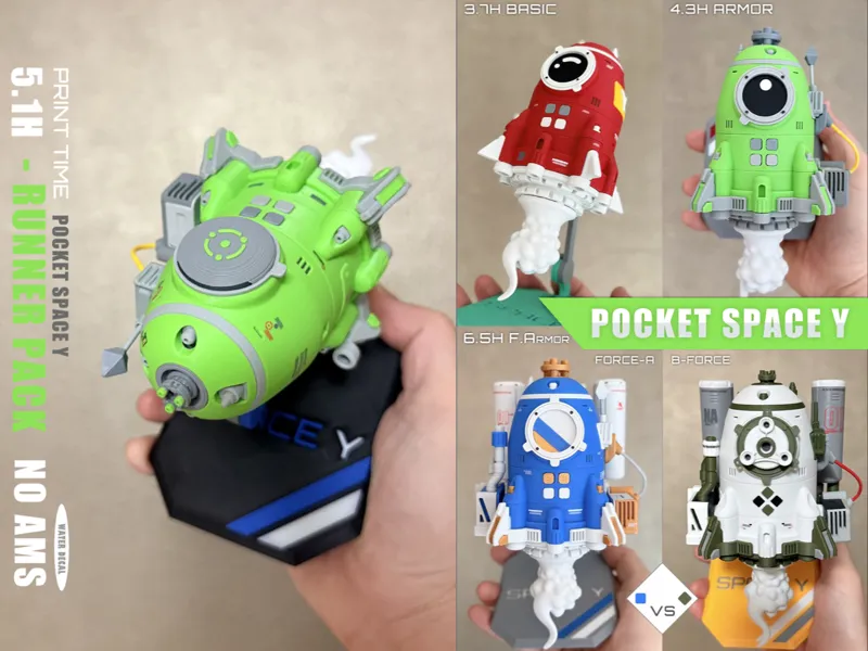 POCKET SPACE Y -ARMOR-