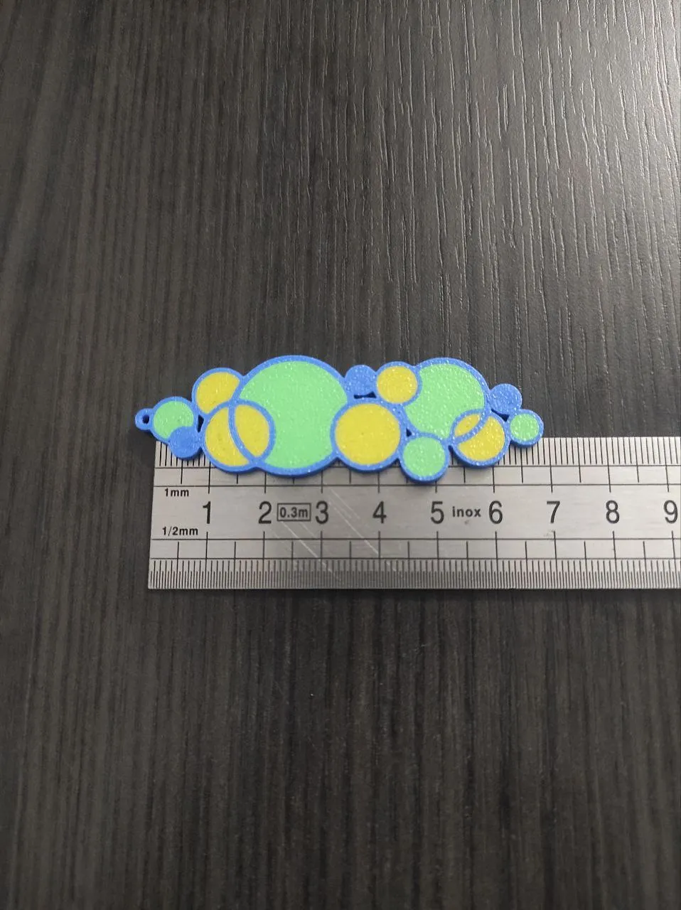Citrus Orbit - Earrings view 2