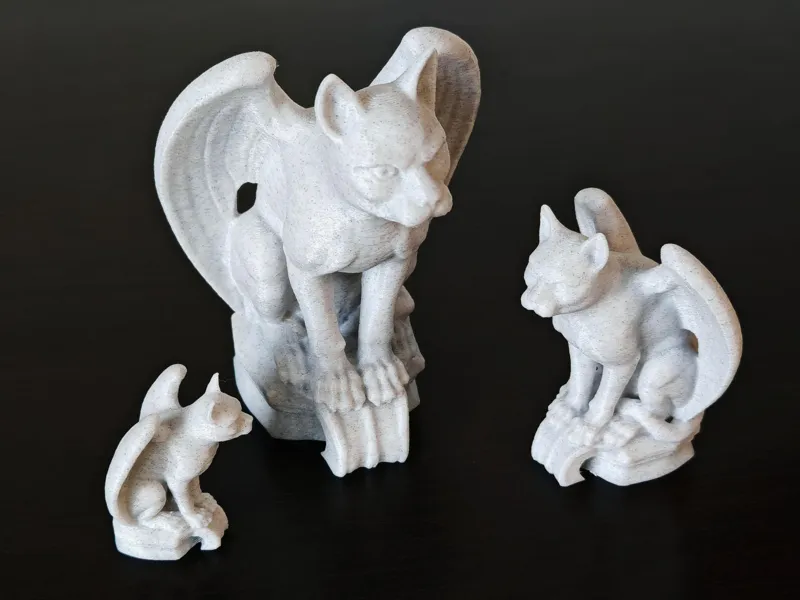 Cat Gargoyle (3 sizes)