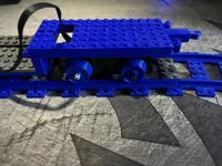 Base de train pour rails Lego — photo 5