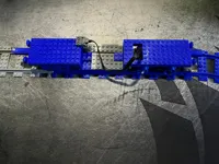 Base de train pour rails Lego — photo 3
