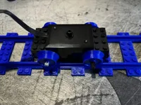 Base de train pour rails Lego — photo 6