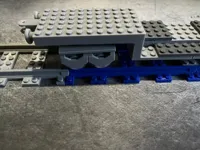 Base de train pour rails Lego — photo 4