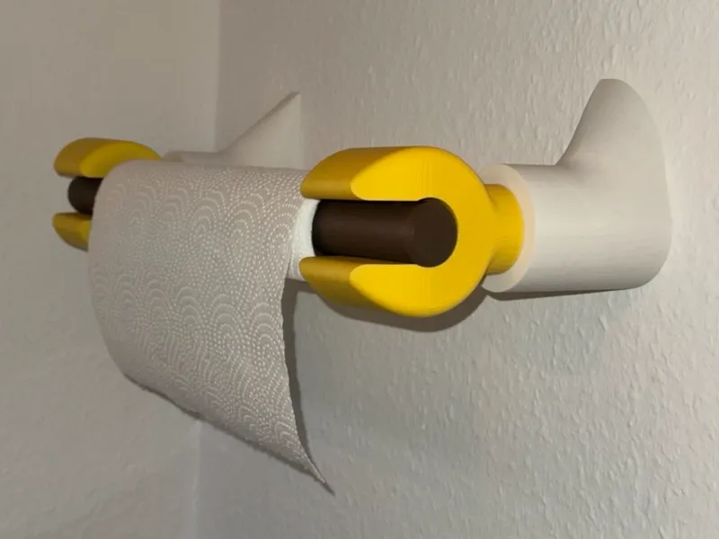 Brick Style Kitchen Roll Holder –German Size Remix