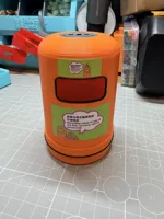 Hong Kong Trash Bin