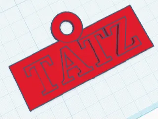llavero nombre tatz