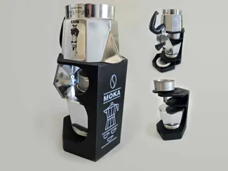 MOKA Pot Station (3 Cup Version)