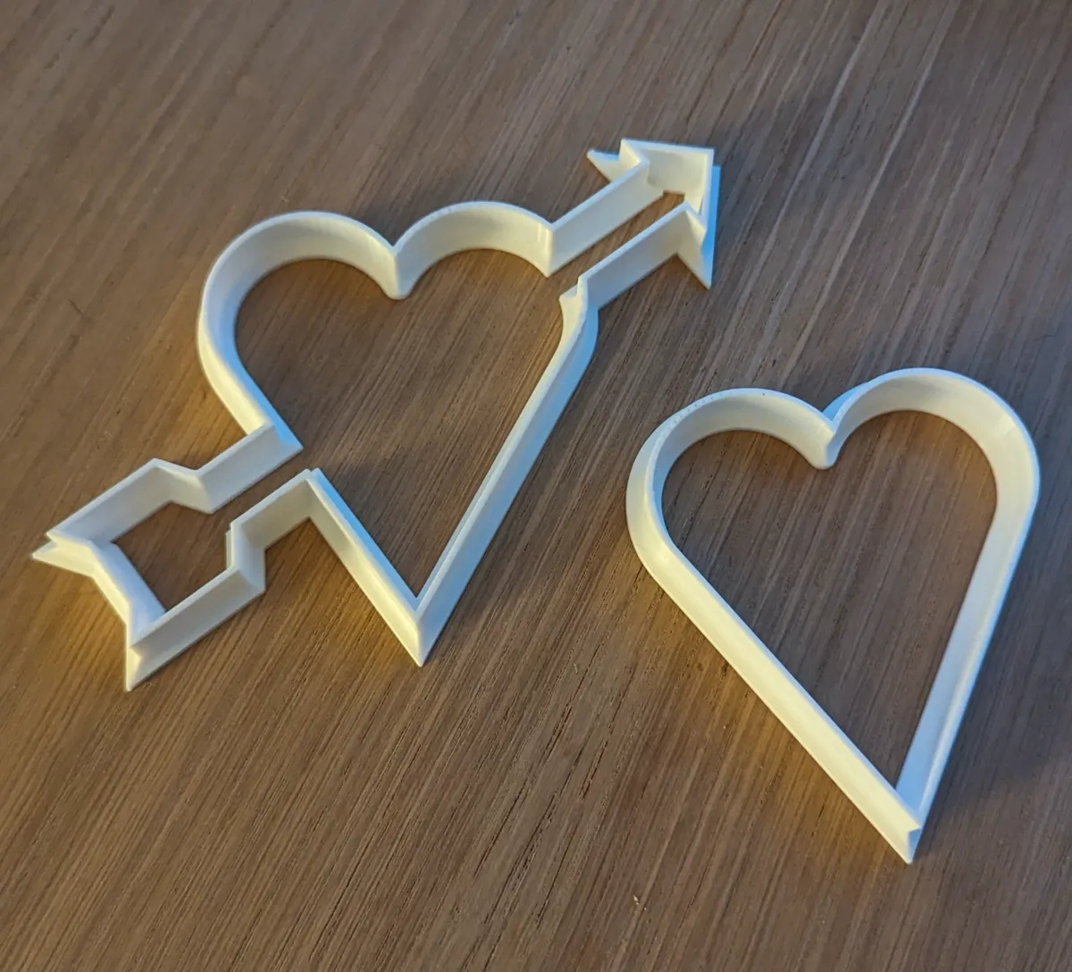 Emporte-pièce simple Saint-Valentin