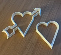 Emporte-pièce simple Saint-Valentin — photo 1