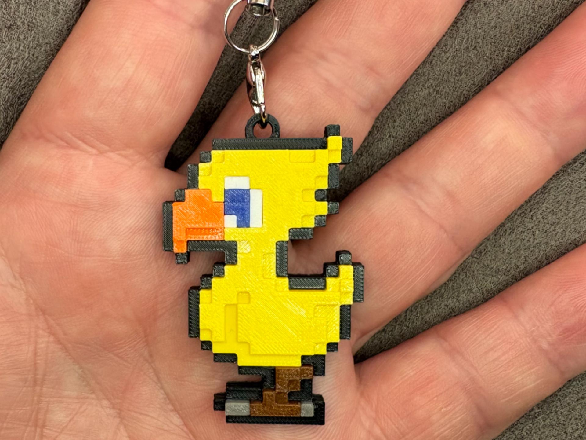 チョコボ ピクセル AMS不要、Chocobo Pixel art character