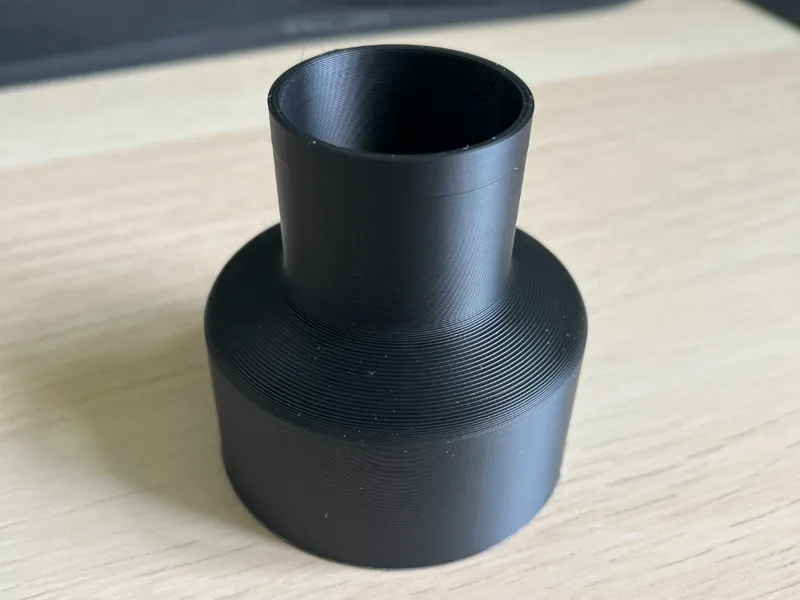 63to35mm (2.5" to 35mm) adapter
