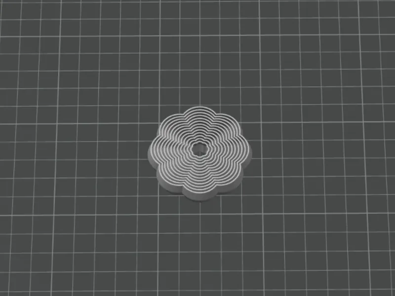 Mini Flower Fidget