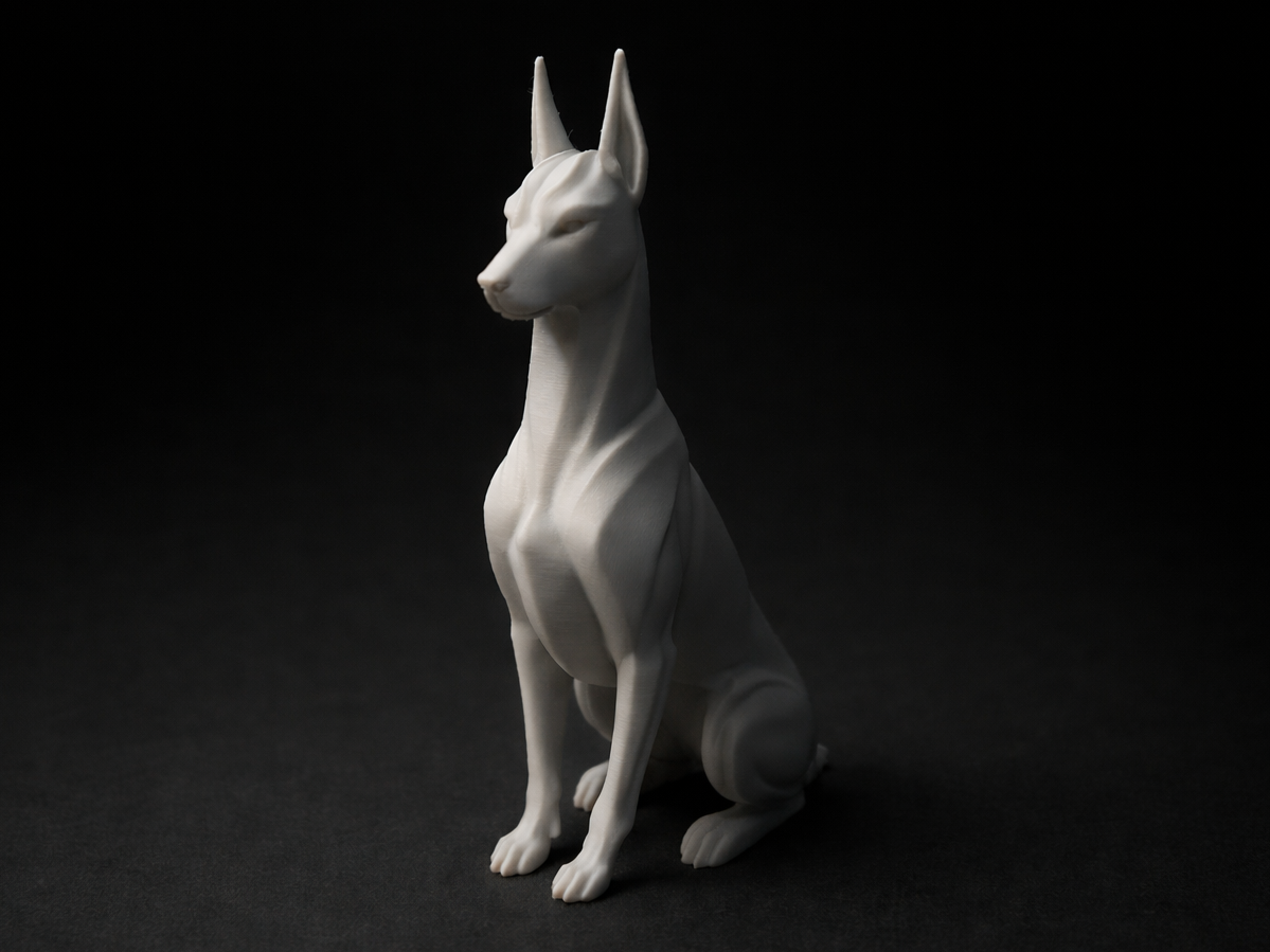 Miniatura 1 do modelo 3D Doberman Dog