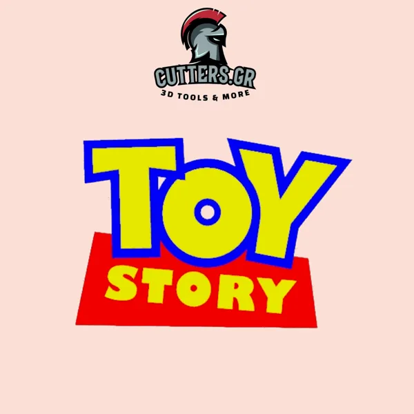 Décoration murale logo Toy Story