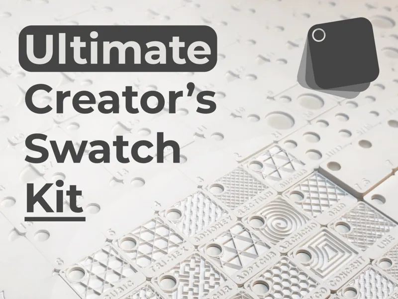 Ultimate Creator's Swatch Kit - No AMS