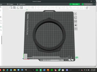 Honda 6.5 Adapter