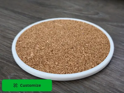 Coaster Saver/Coaster Shell – Parametric Model