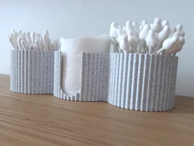Cotton pad holder