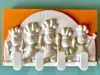 Profile with three hangers: 0.2mm layer, 15% infill