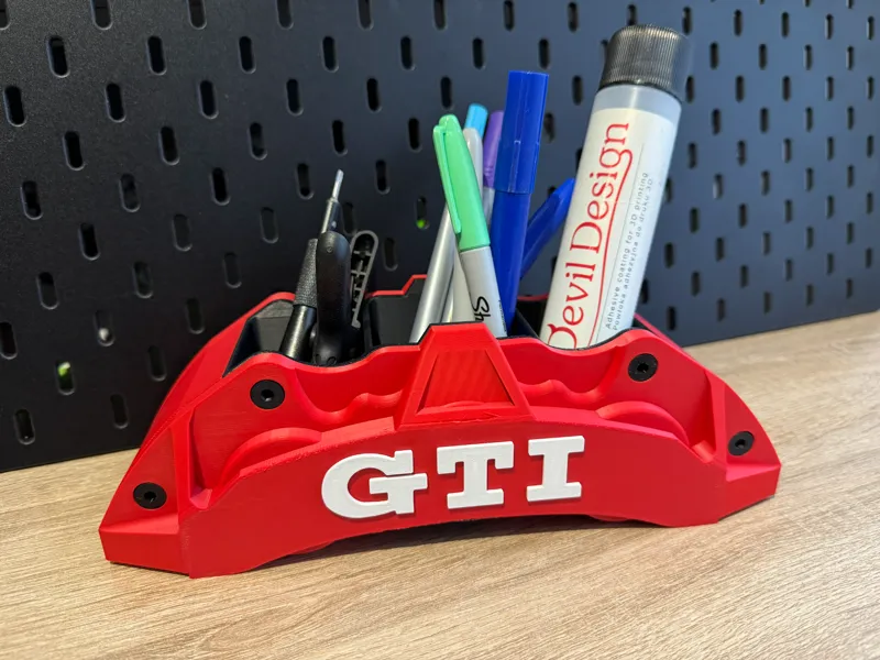 GTI caliper organizer