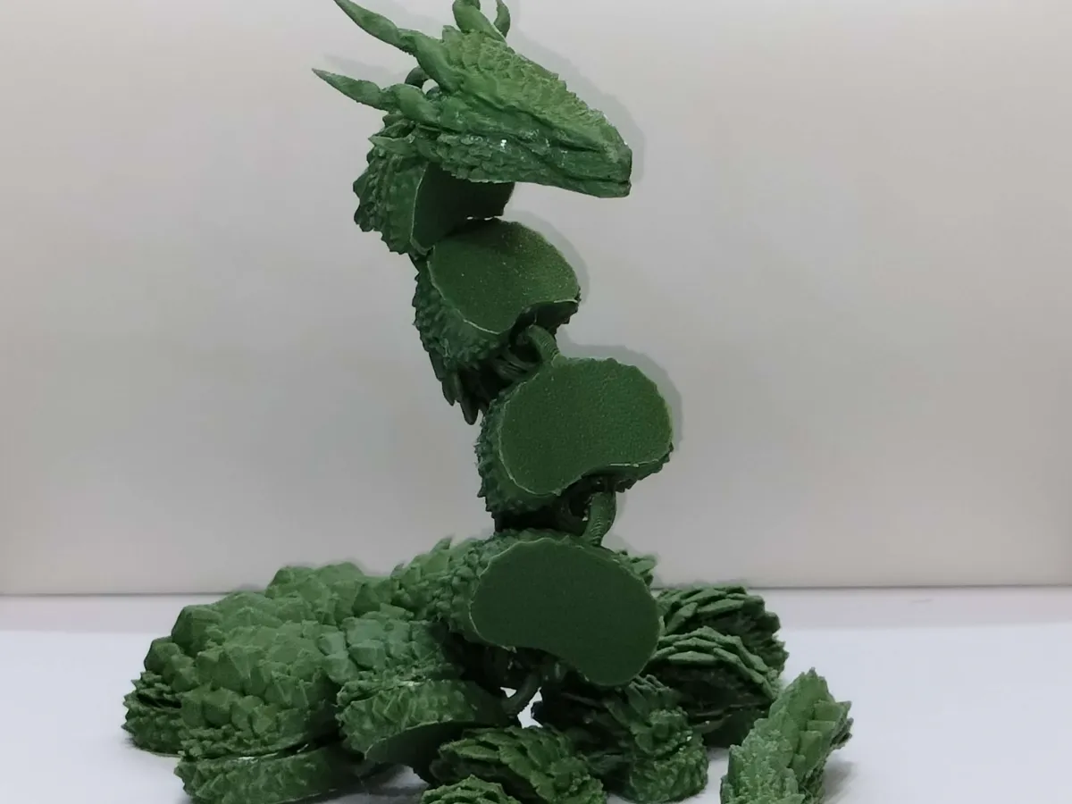 Articulated Dragon - Free 3D Print Model - MakerWorld