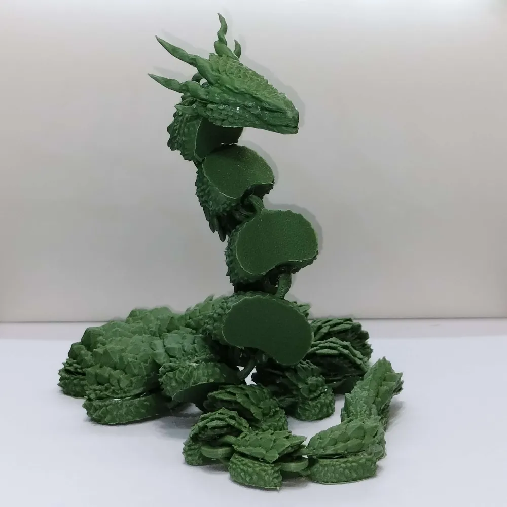 Articulated Dragon - Free 3D Print Model - MakerWorld
