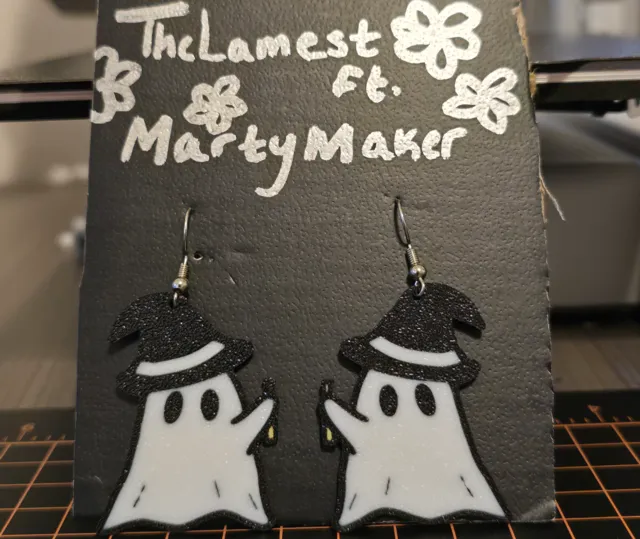 Spooky Potion Earrings – By TheLamest x MartyMaker