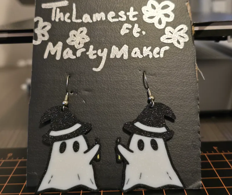 Spooky Potion Earrings – By TheLamest x MartyMaker