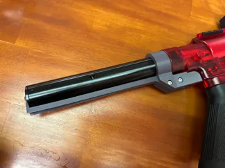 Wasp 77 buffer tube adapter