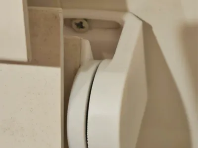 Magnetic Blinds Lock for horizontal door blinds