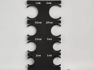 Bulgarian Lev Coin Display Stand - Collector's Set