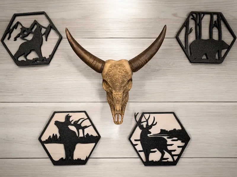 wildlife wall decor