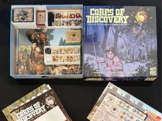 Corps of Discovery Retail Insert