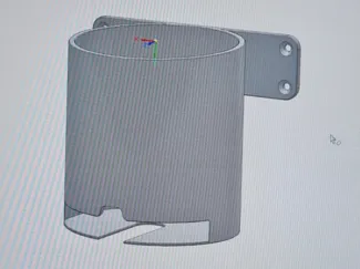 Schleifscheiben 125mm Halter