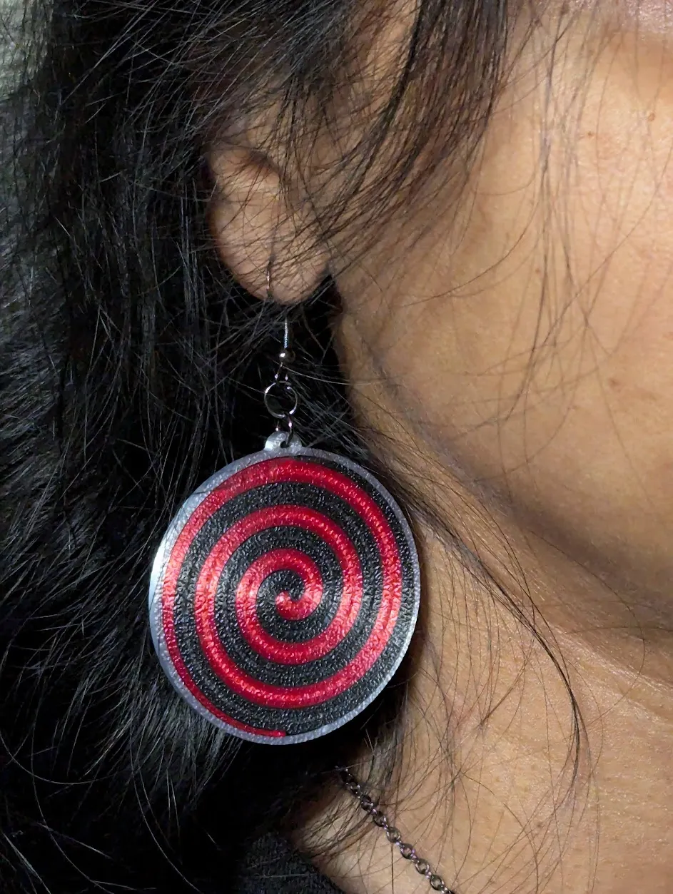 Hypnos's favorite earrings and pendant(Greek God) view 4